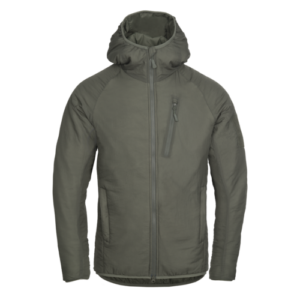 Kurtka WOLFHOUND Hoodie® - Climashield® Apex - PL Woodland - obrazek 11