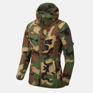 Kurtka damska Wolfhound Hoodie - Windpack® Nylon US Woodland - obrazek 1