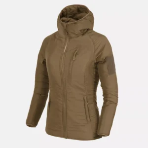 Kurtka damska Wolfhound Hoodie - Windpack® Nylon Coyote - obrazek 1