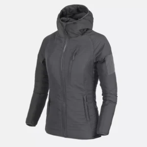 Kurtka damska Wolfhound Hoodie - Windpack® Nylon Shadow Grey - obrazek 1