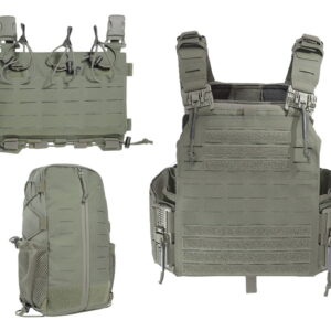 Plate Carrier TASMANIAN TIGER SET IRR - obrazek 1