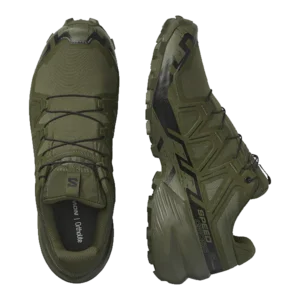 SALOMON SPEEDCROSS 6 FORCES ranger green - obrazek 2