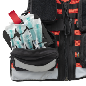 SAR Large Pouch - Cordura® - Czarny - obrazek 5