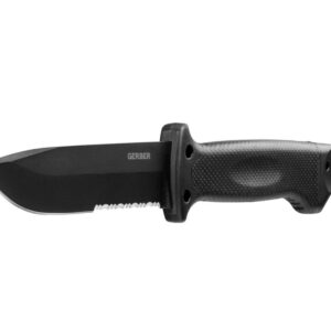 Nóż Gerber LMF II black - obrazek 3