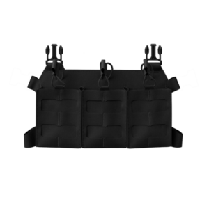 Skeletonized Triple 417 Flap - Czarny - obrazek 1