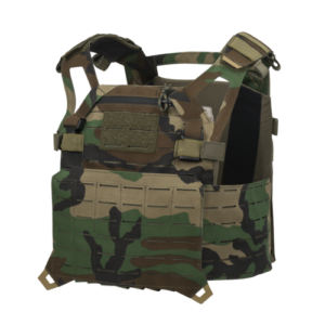 SPITFIRE PLATE CARRIER® - Cordura® - Woodland - obrazek 1