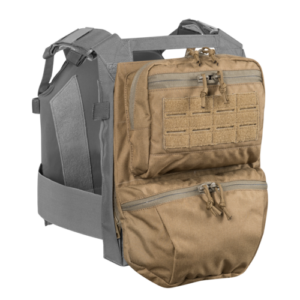 SPITFIRE MK II Utility Back Panel - Shadow Grey - obrazek 2