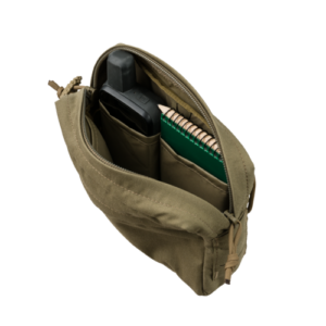 Chest rig admin pouch - Coyote Brown - obrazek 2