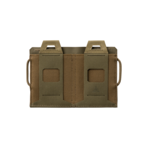 DOUBLE Flat Magazine Pouch - Adaptive Green - obrazek 1