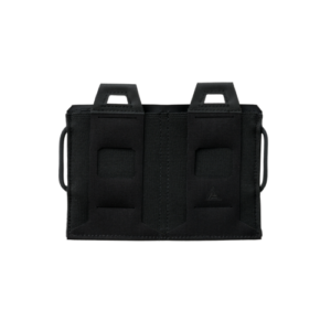 DOUBLE Flat Magazine Pouch - Czarny - obrazek 1