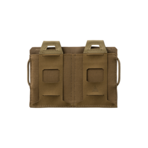DOUBLE Flat Magazine Pouch - Coyote Brown - obrazek 1