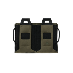 DOUBLE Flat Magazine Pouch - Ranger Green - obrazek 1