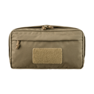 FRONT FLAP ADMIN POUCH - Adaptive Green - obrazek 1