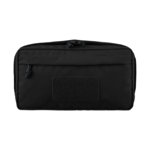 FRONT FLAP ADMIN POUCH - Czarny - obrazek 1