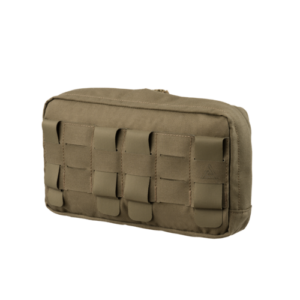 FRONT FLAP ADMIN POUCH - Czarny - obrazek 2