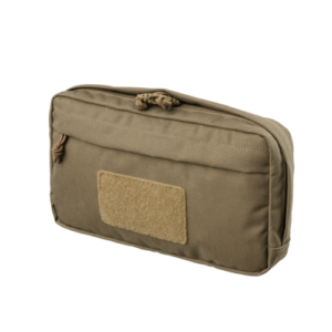 FRONT FLAP ADMIN POUCH - Czarny - obrazek 3