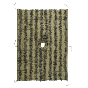 LEAF GHILLIE PONCHO® - US Woodland - obrazek 3