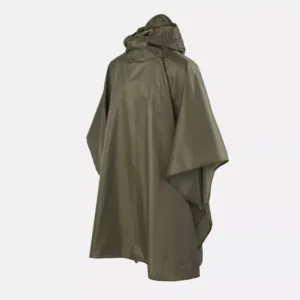 Lightweight Poncho - Poliester Olive Green - obrazek 1