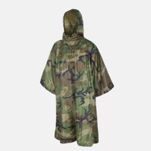 Poncho U.S. Model - Poliester US Woodland - obrazek 1