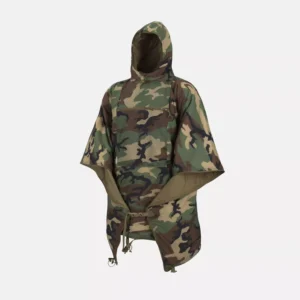 Poncho Swagman Roll - Windpack® Nylon US Woodland - obrazek 1