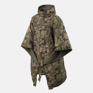 Poncho Swagman Roll - Windpack® Nylon PL Woodland - obrazek 1