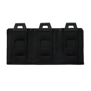 TRIPLE Flat Magazine Pouch - Czarny - obrazek 1