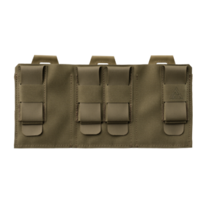 TRIPLE Flat Magazine Pouch - Adaptive Green - obrazek 2