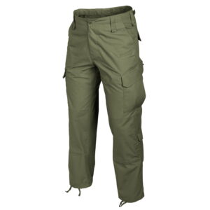 SPODNIE CPU® - POLYCOTTON RIPSTOP olive green - obrazek 1