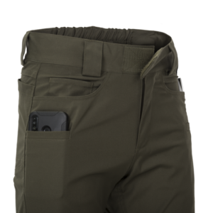 Krótkie Spodenki GREYMAN TACTICAL SHORTS Taiga Green - obrazek 3
