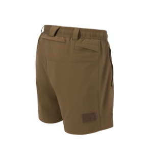 Spodnie krótkie UTILITY LIGHT - Mud Brown - obrazek 2