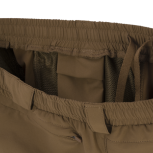 Spodnie krótkie UTILITY LIGHT - Mud Brown - obrazek 3