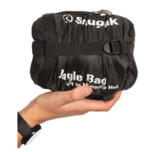 Śpiwór SNUGPAK Letni Jungle Bag (7°C / 2°C) Czarny - obrazek 4