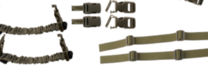 TT Assault Adapter IRR stone grey olive UNI - obrazek 3