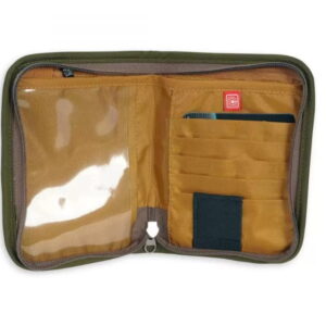 Portfel turystyczny Travel Zip M RFID B olive - obrazek 2