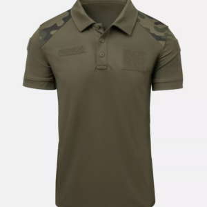Koszulka Wojskowa Polo Olive Green ROZ. S - obrazek 1