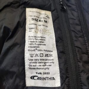 CARINTHIA LIG 4.0 JACKET NAVY BLUE ROZ M STAN DB - obrazek 4