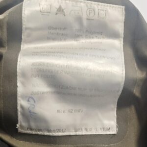 KURTKA GORE-TEX BARDZO DOBRY 88/92 III/IV WODOODPORNA DEMOBIL AUSTRIA - obrazek 2
