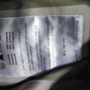 KURTKA GORE-TEX BARDZO DOBRY 96/100 V/VI WODOODPORNA DEMOBIL AUSTRIA - obrazek 4