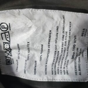 KURTKA GORE-TEX BARDZO DOBRY 96/100 V/VI WODOODPORNA DEMOBIL AUSTRIA - obrazek 2