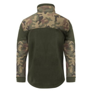 BLUZA INFANTRY - FLEECE OLIVE GREEN/PL WOODLAND - obrazek 2