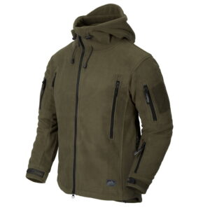 BLUZA PATRIOT - OLIVE GREEN Heavy Fleece - obrazek 1