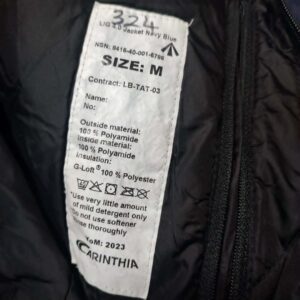 CARINTHIA LIG 4.0 JACKET NAVY BLUE ROZ M STAN DB - obrazek 4
