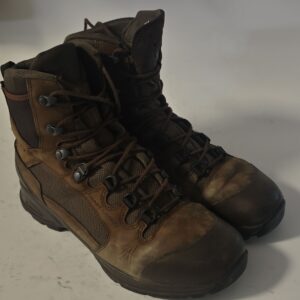 BUTY HAIX SCOUT TREKKINGOWE MYSLIWSKIE WOJSKOWE ROZ EU 45 UK 10 - obrazek 2