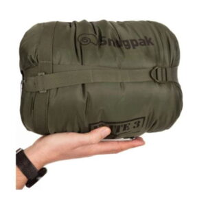 Śpiwór SNUGPAK Softie Elite 3 (-5°C / -10°C) Olive - obrazek 3