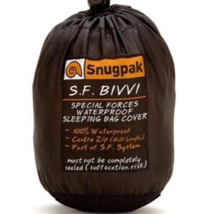 Pokrowiec SNUGPAK Special Forces Center Zip Bivvi XL Czarny - obrazek 2