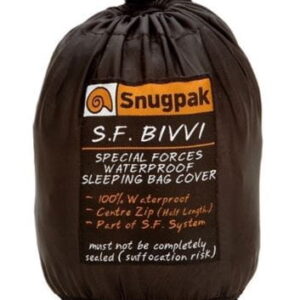 Pokrowiec SNUGPAK Special Forces Center Zip Bivvi XL Olive - obrazek 2