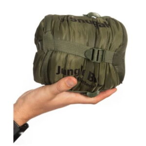Śpiwór Letni SNUGPAK Jungle Bag (7°C / 2°C) Olive - obrazek 4