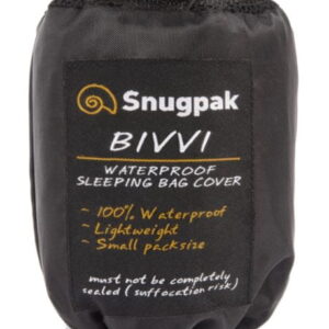 Pokrowiec SNUGPAK Bivvi Bag Czarny - obrazek 2