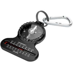 Silva Pocket brelok z kompasem i termometrem - obrazek 1