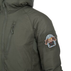KURTKA WOLFHOUND HOODIE® - CLIMASHIELD® APEX 67G KOLOR ALPHA GREEN - obrazek 10